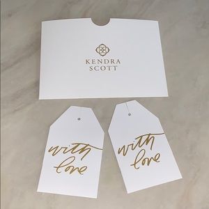 Kendra Scott Envelope & Tags (2)